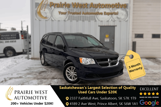2016 Dodge Grand Caravan 4dr Wgn SXT