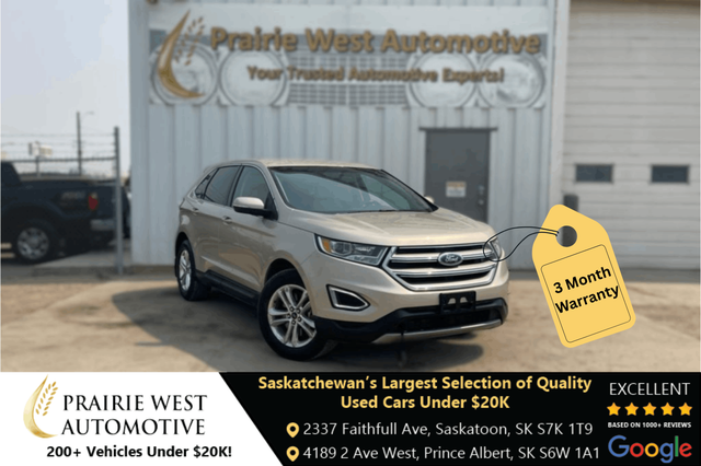 2017 Ford Edge 4dr SEL AWD