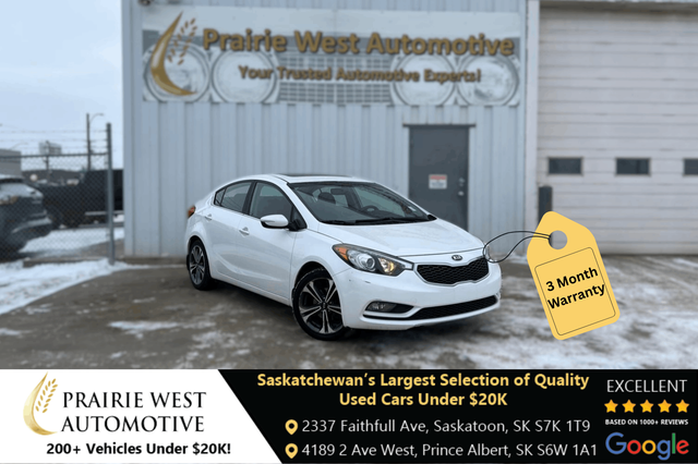 2016 Kia Forte 4dr Sdn Man EX