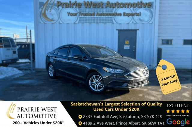 2018 Ford Fusion SE FWD