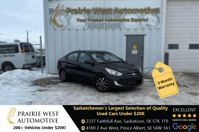 2015 Hyundai Accent 4dr Sdn Auto SE