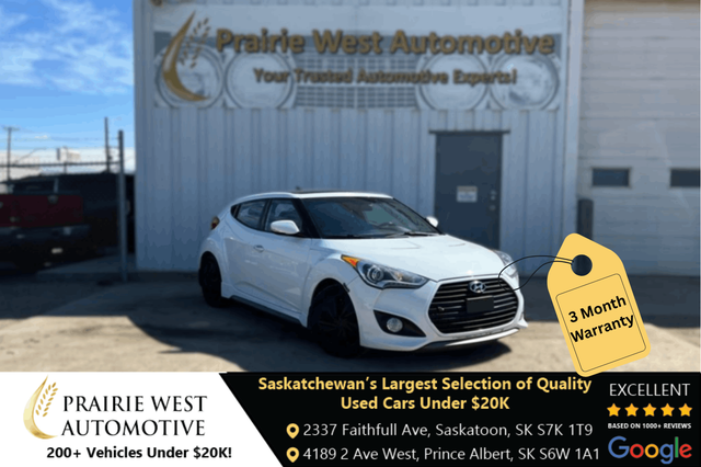 2015 Hyundai Veloster 3dr Cpe Auto Turbo