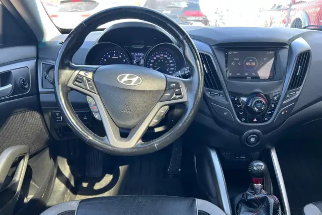 2015 Hyundai Veloster 3dr Cpe Auto Turbo - Photo 12