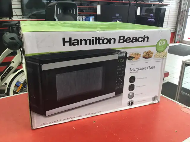 Micro-onde Hamilton Beach