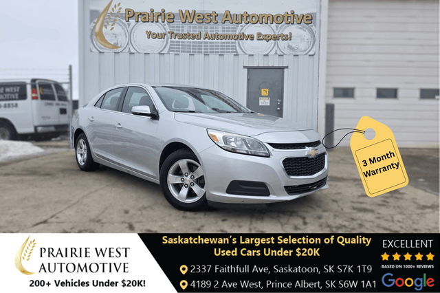 2016 Chevrolet Malibu Limited 4dr Sdn LS w/1LS