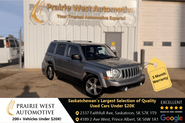 2017 Jeep Patriot 4WD 4dr High Altitude Edition