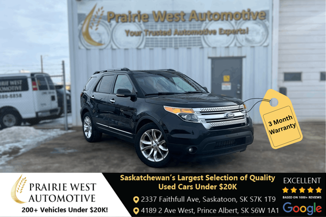2012 Ford Explorer 4WD 4dr XLT