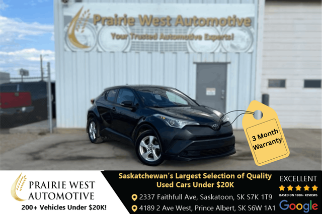 2018 Toyota C-HR FWD XLE