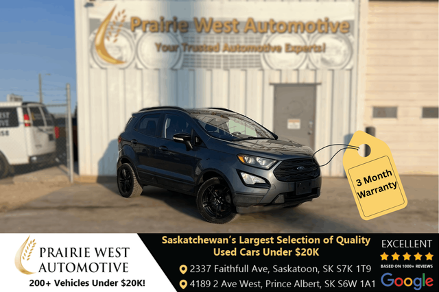 2019 Ford EcoSport SES 4WD