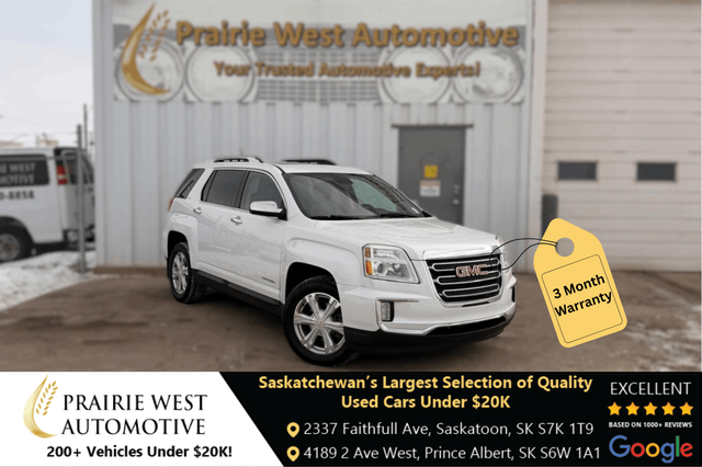 2016 GMC Terrain AWD 4dr SLT