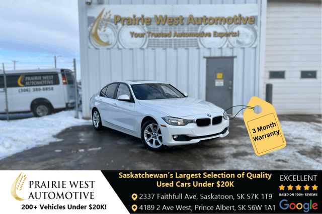 2013 BMW 3-Series 4dr Sdn 328i xDrive AWD