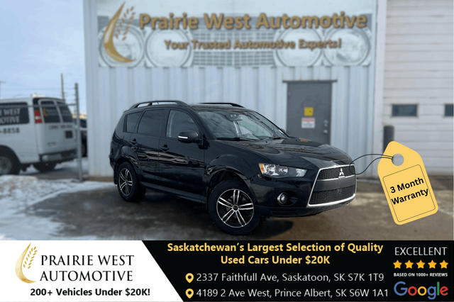 2010 Mitsubishi Outlander 4WD 4dr LS