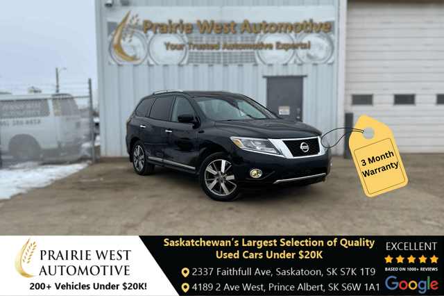 2015 Nissan Pathfinder 4WD 4dr S