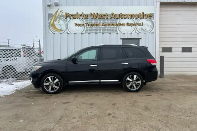 2015 Nissan Pathfinder 4WD 4dr S - Photo 8