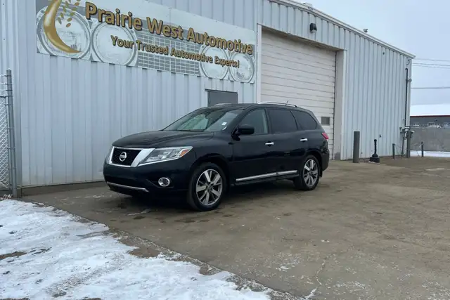2015 Nissan Pathfinder 4WD 4dr S - Photo 9