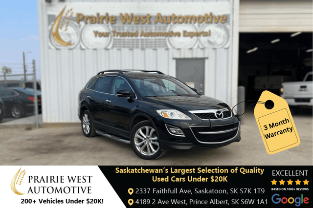 2012 Mazda CX-9 AWD 4dr GT