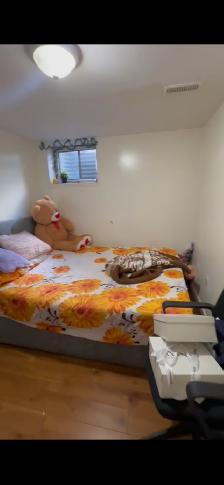 A bedroom @Warden/Finch is available for rent