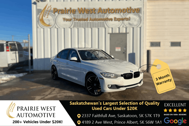2013 BMW 3 Series 4dr Sdn 328i xDrive AWD