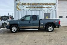 2008 Chevrolet Silverado 1500 4WD Ext Cab 134.0' WT - Photo 8