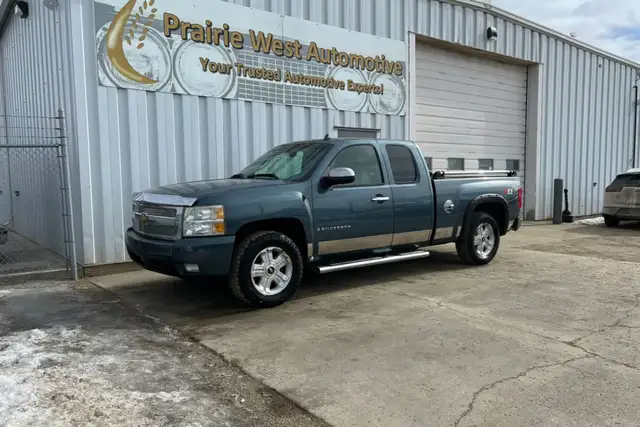 2008 Chevrolet Silverado 1500 4WD Ext Cab 134.0' WT - Photo 9