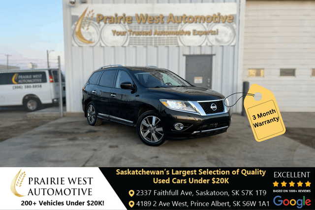 2015 Nissan Pathfinder 4WD 4dr S