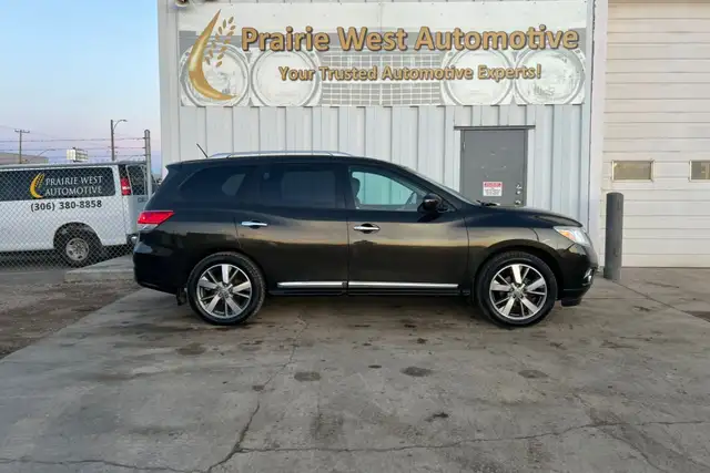 2015 Nissan Pathfinder 4WD 4dr S - Photo 4