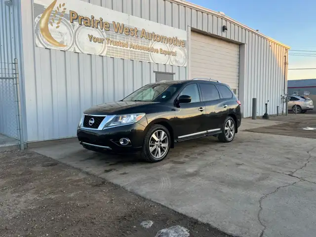 2015 Nissan Pathfinder 4WD 4dr S - Photo 9