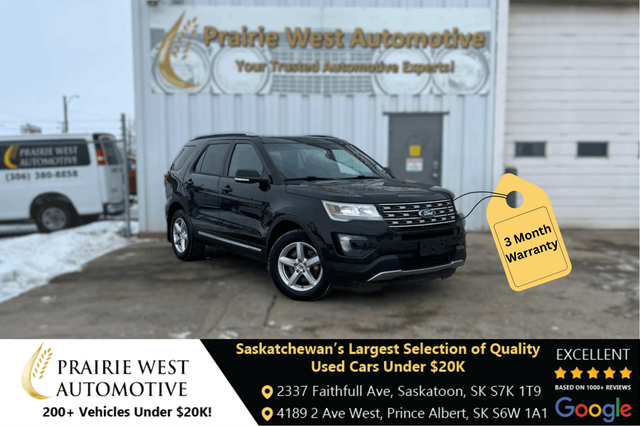 2016 Ford Explorer 4WD 4dr XLT