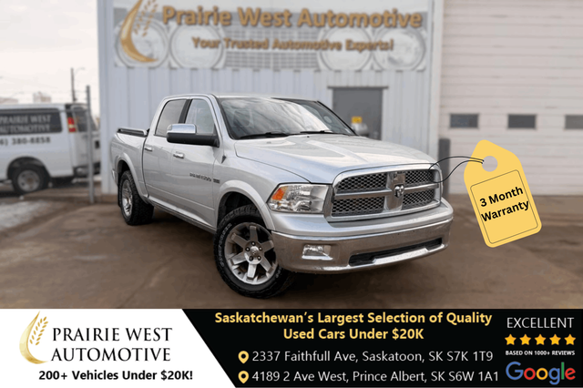 2012 Ram 1500 4WD Crew Cab 140.5' Laramie