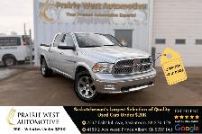 2012 Ram 1500 4WD Crew Cab 140.5' Laramie