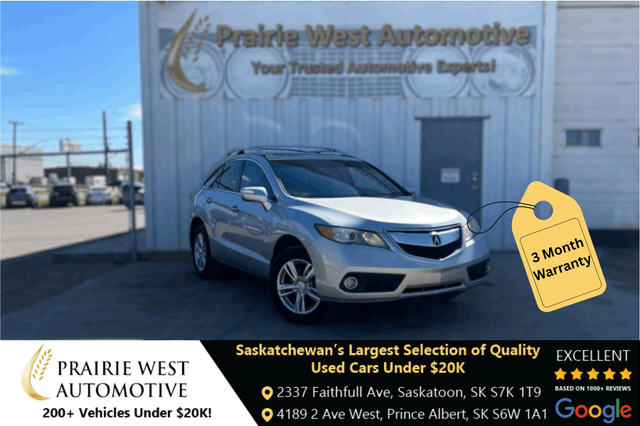 2014 Acura RDX AWD 4dr Tech Pkg
