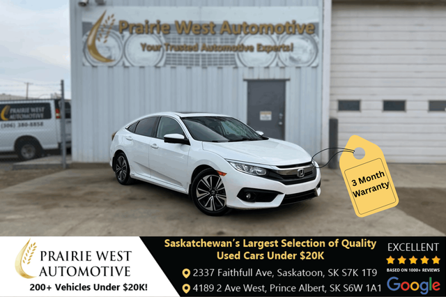 2016 Honda Civic 4dr CVT EX-T