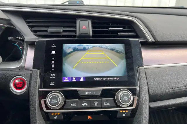 2016 Honda Civic 4dr CVT EX-T - Photo 10