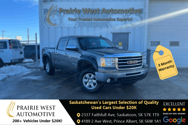 2013 GMC Sierra 1500 4WD Crew Cab 143.5' SLT