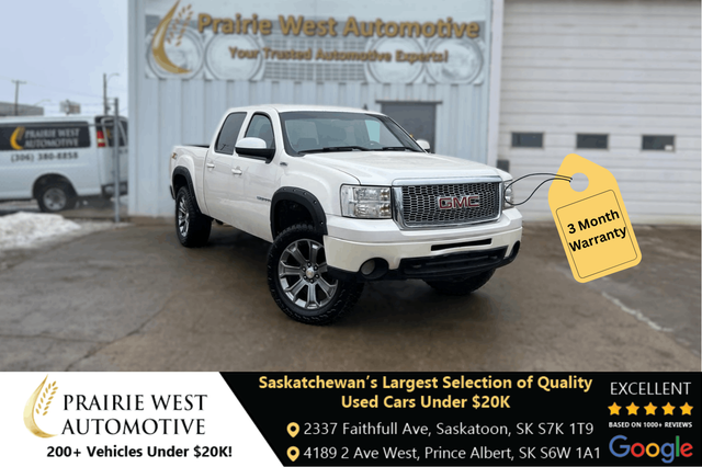 2012 GMC Sierra 1500 4WD Crew Cab 143.5' SLT