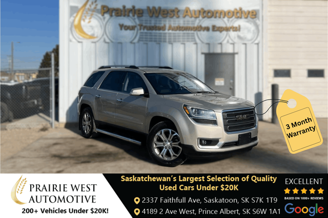 2015 GMC Acadia AWD 4dr SLT1