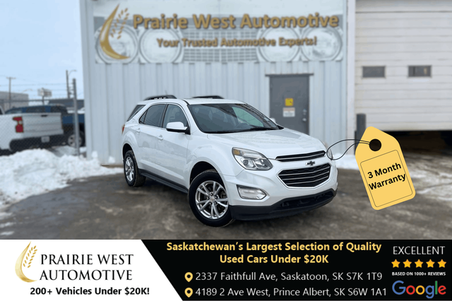 2017 Chevrolet Equinox AWD 4dr LT w/1LT