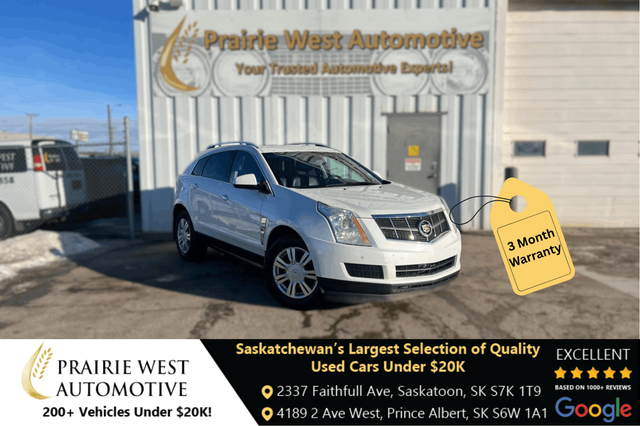 2012 Cadillac SRX AWD 4dr Luxury