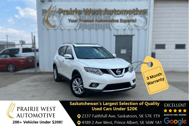 2016 Nissan Rogue AWD 4dr S