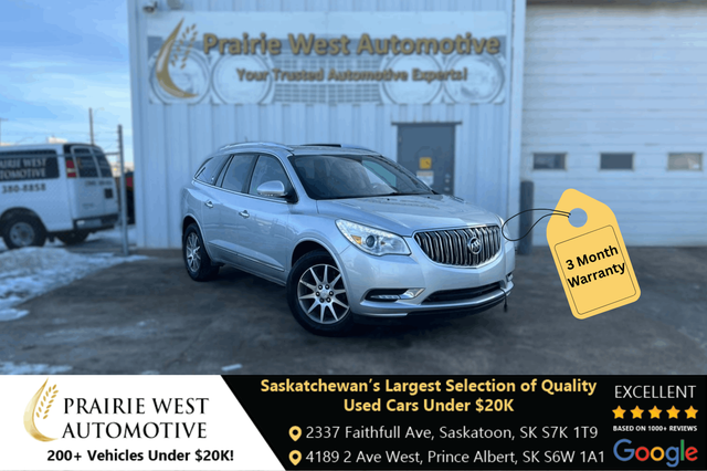2017 Buick Enclave AWD 4dr Leather