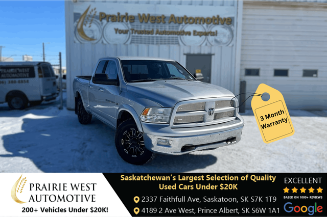 2012 Ram 1500 4WD Quad Cab 140.5' Outdoorsman