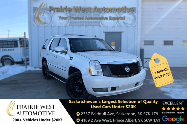 2011 Cadillac Escalade AWD 4dr Luxury