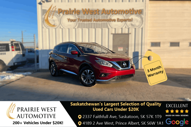 2018 Nissan Murano AWD SV