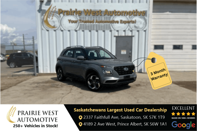 2022 Hyundai Venue Trend IVT