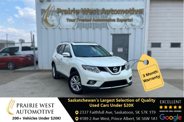 2016 Nissan Rogue AWD  - No Reported Accidents