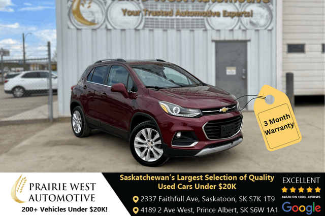 2017 Chevrolet Trax AWD 4dr Premier