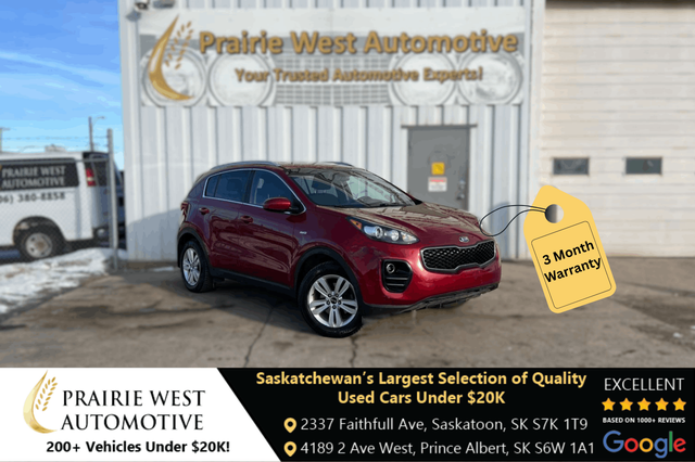 2018 Kia Sportage LX AWD