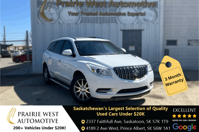 2017 Buick Enclave AWD 4dr Leather
