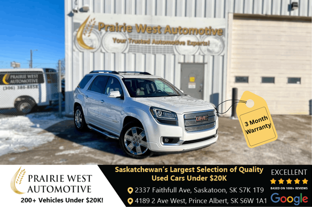 2016 GMC Acadia AWD 4dr Denali