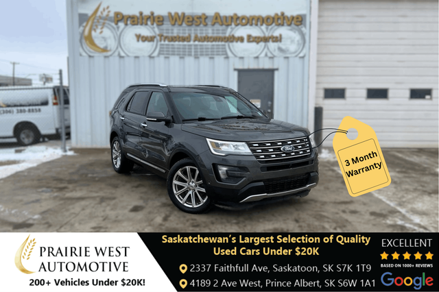 2016 Ford Explorer 4WD 4dr Limited